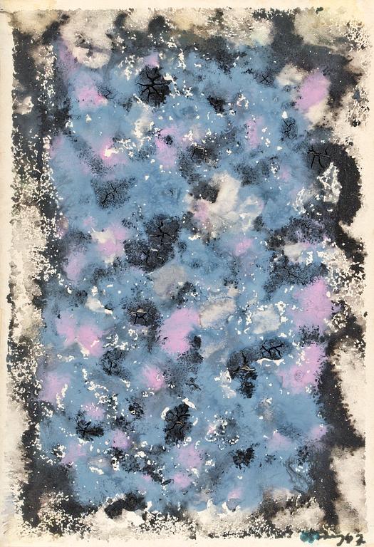 Mark Tobey, Untitled.