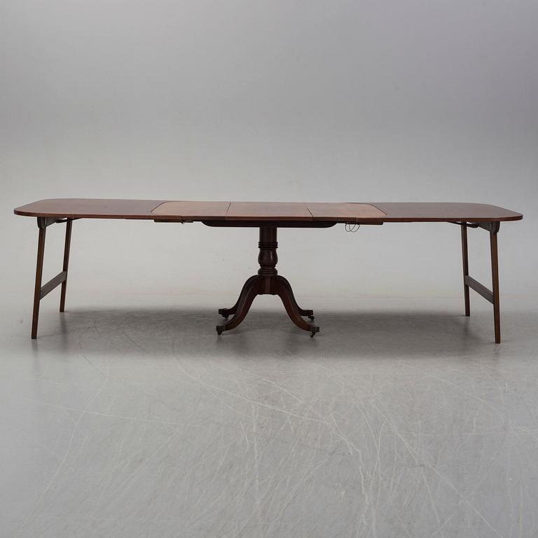 An English table, early 20th century.