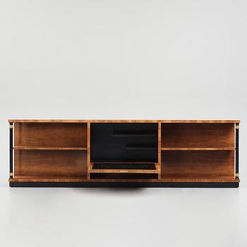 Axel Einar Hjorth, sideboard, variant av modell "Borgen", Nordiska Kompaniet 1930-tal, Swedish Grace.