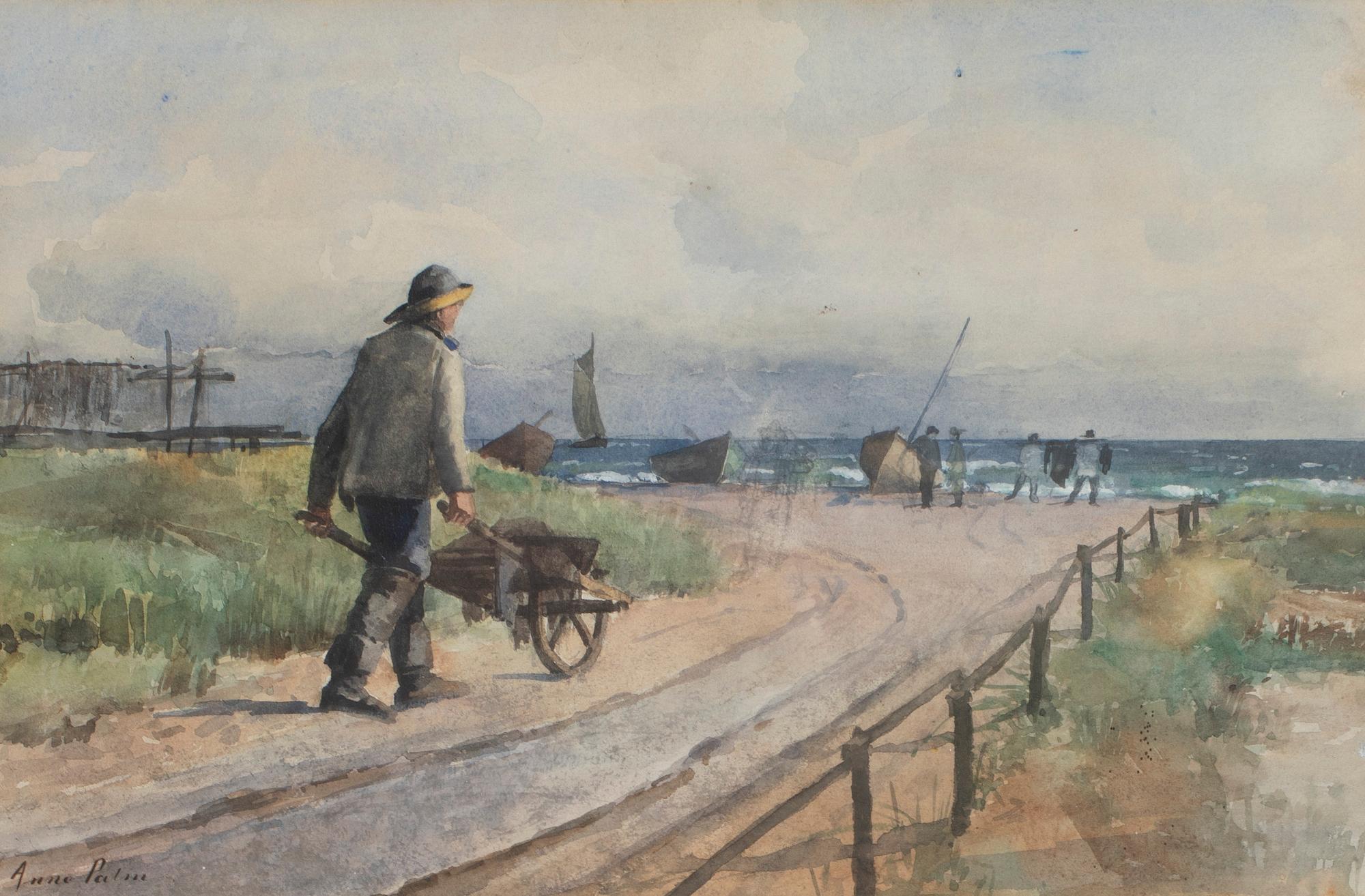 Anna Palm de Rosa, Motif from Skagen.