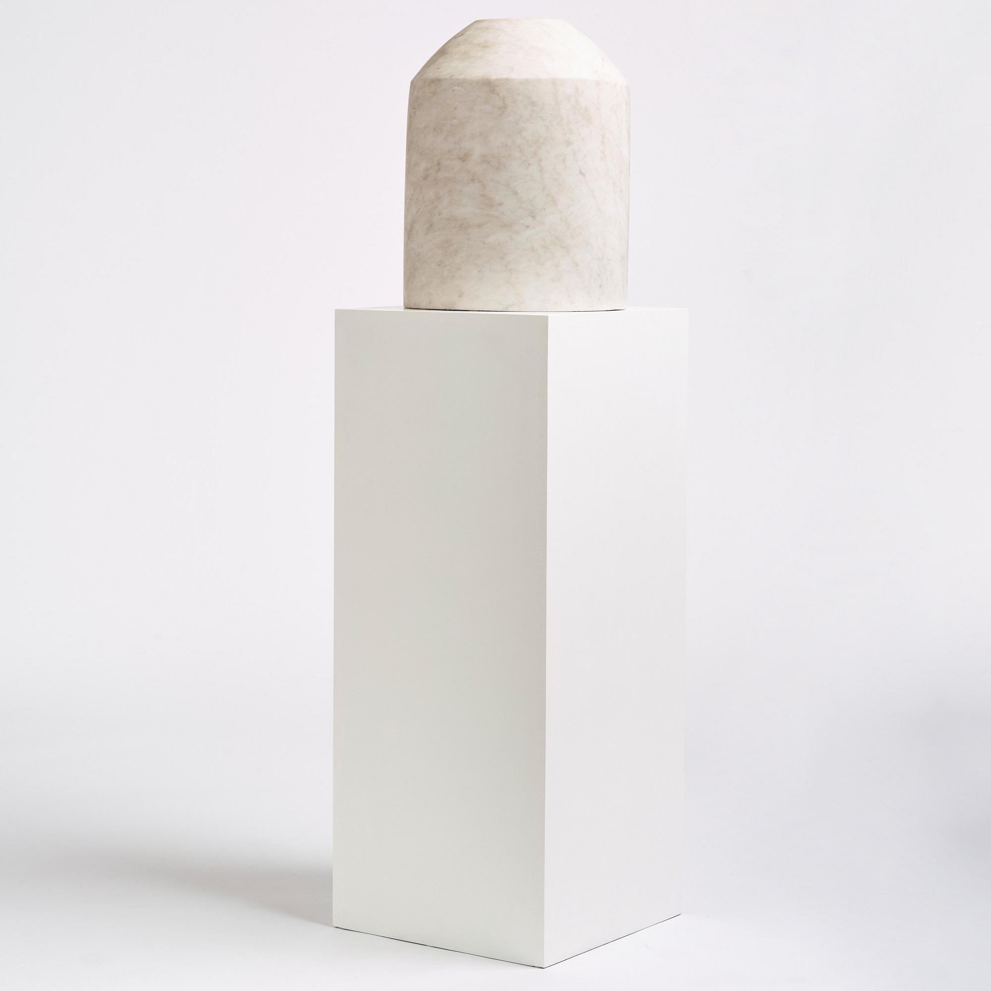 Eva Lange, "Porträtt av främling II".