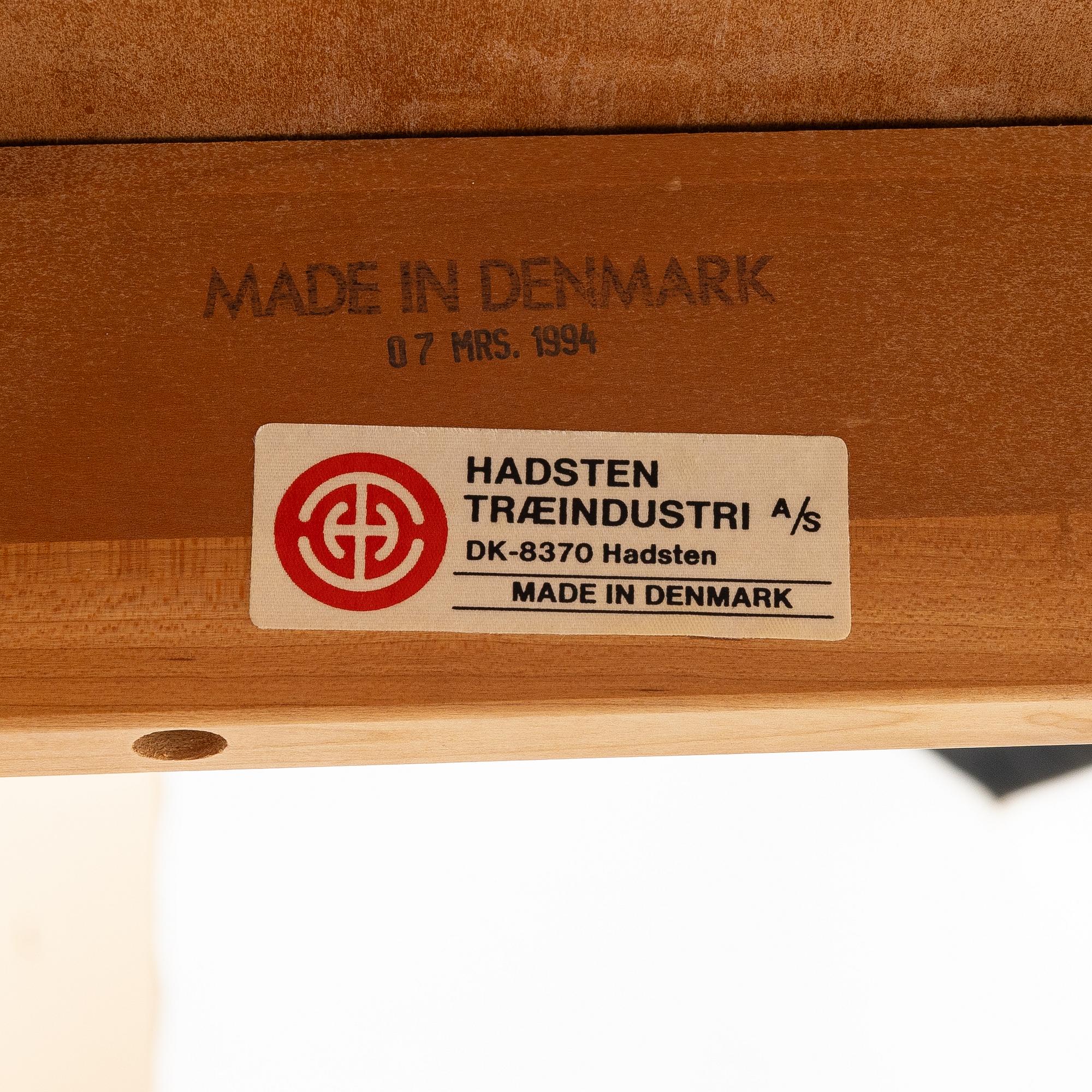 Andreas Hansen, desk, Hadsten Træindustri, Denmark, 1994.