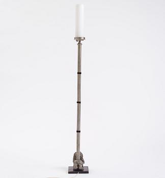 Nils Fougstedt, & Anna Petrus, a rare floor lamp, Svenskt Tenn, Stockholm ca 1929, reportedly acquired at the Stockholm Exhibition 1930.