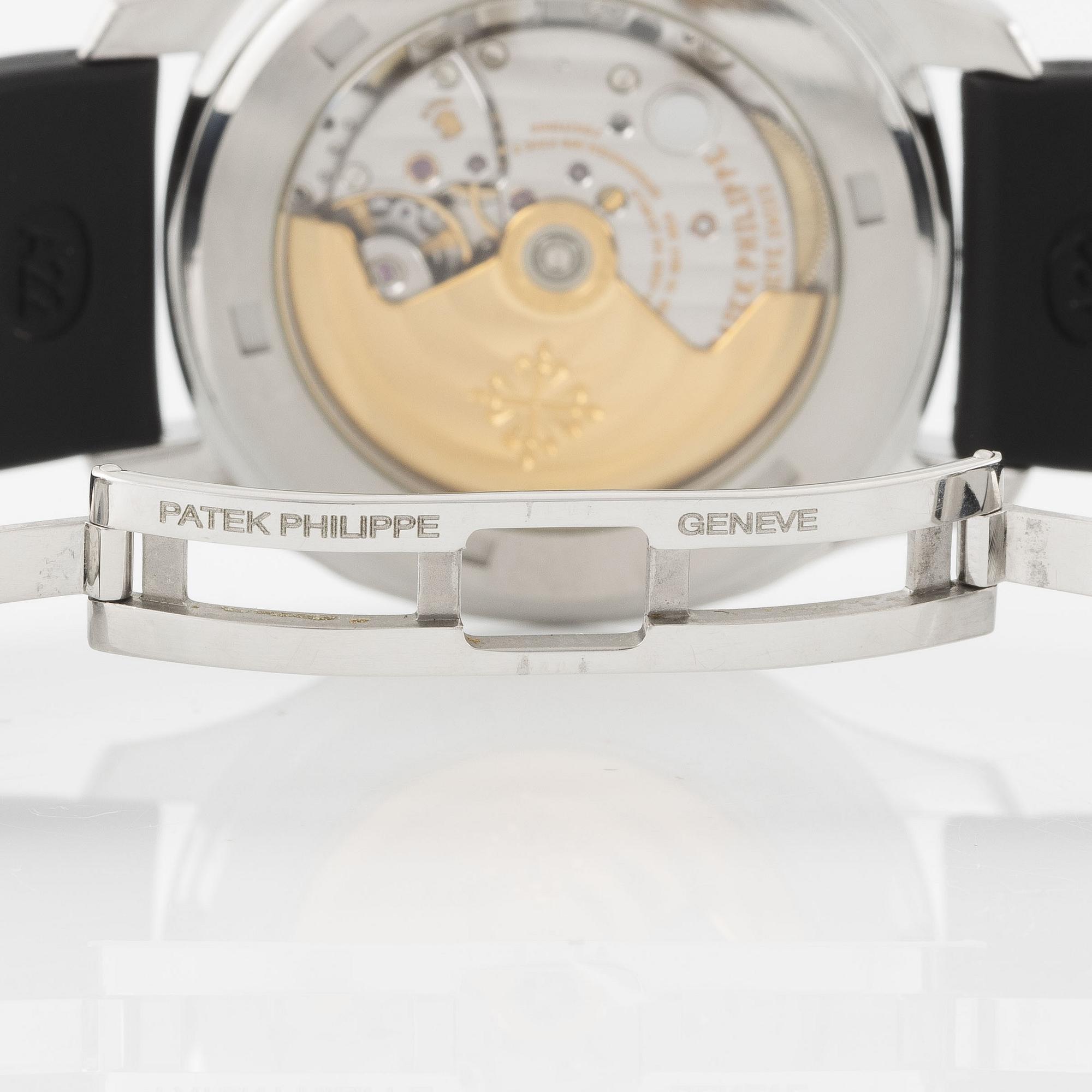 Patek Philippe, Aquanaut, "Jumbo", ca 2006.
