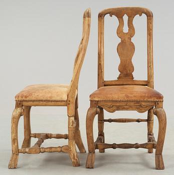 STOLAR, 4 st, senbarock, 1700-tal.