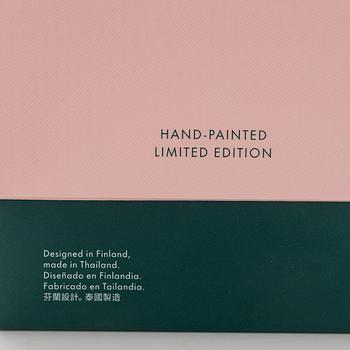 A porcelain Moomin 80 anniversary mug, 'Home', Moomin Characters, Arabia 2025, numbered 80.