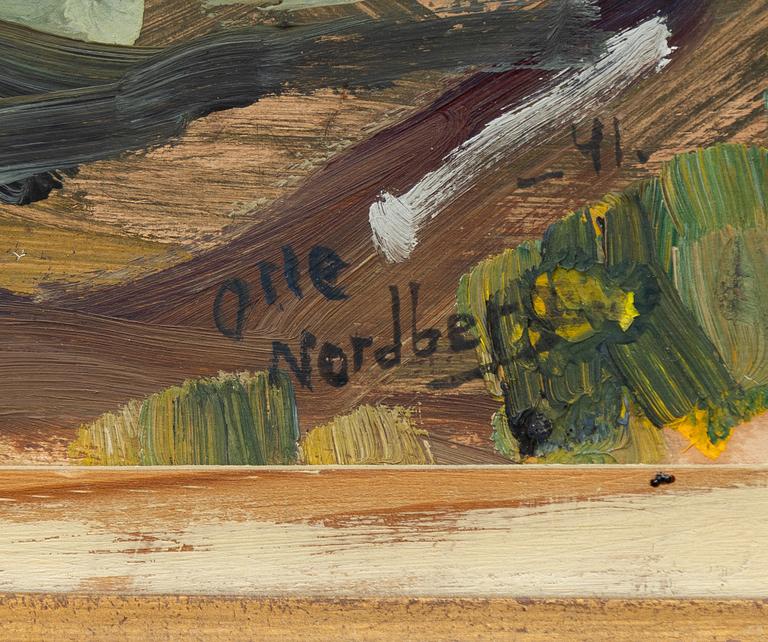 Olle Nordberg, farmland.