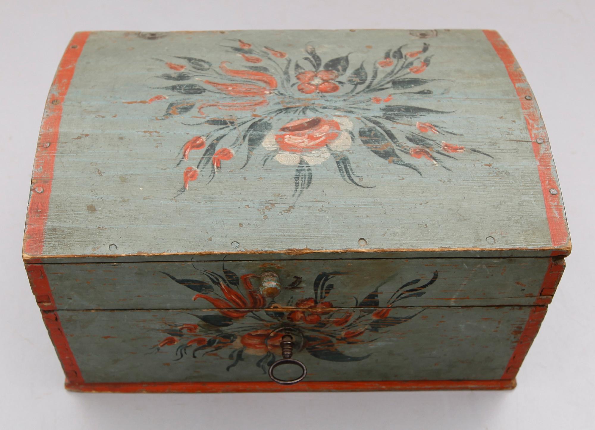 SKRIN, allmoge, 1800-tal.