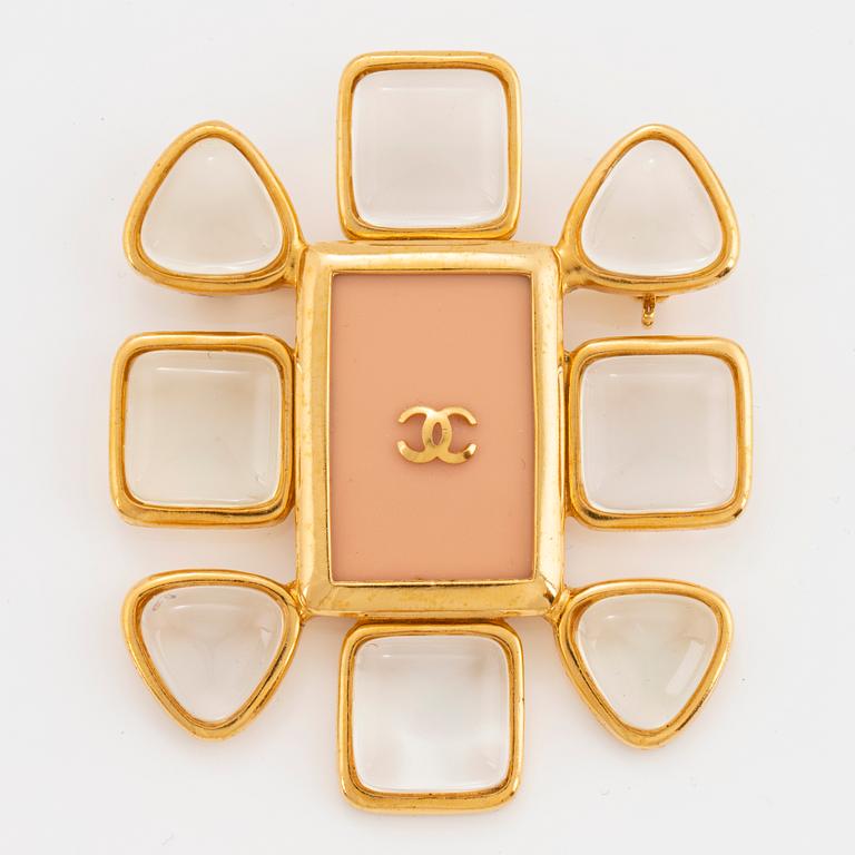 A Chanel brooch, spring 1996.