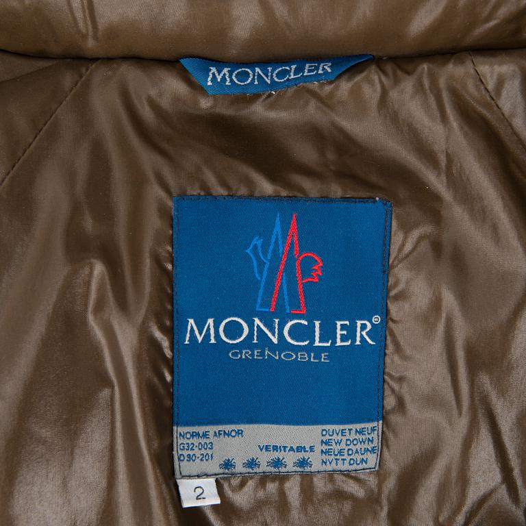 MONCLER, DUNJACKA, storlek 2.
