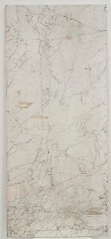 A Swedish Empire early 19th Century console table.