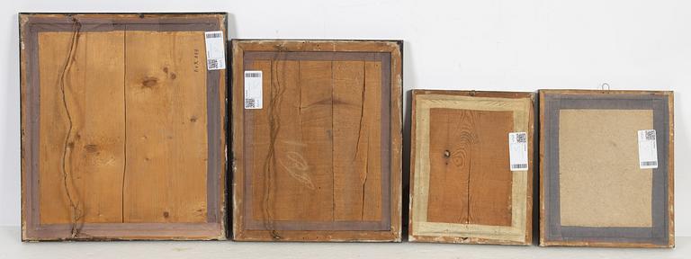 Frames, 4, Gustavian.