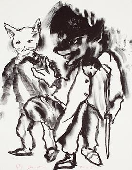 Jim Dine, "Pinocchio".