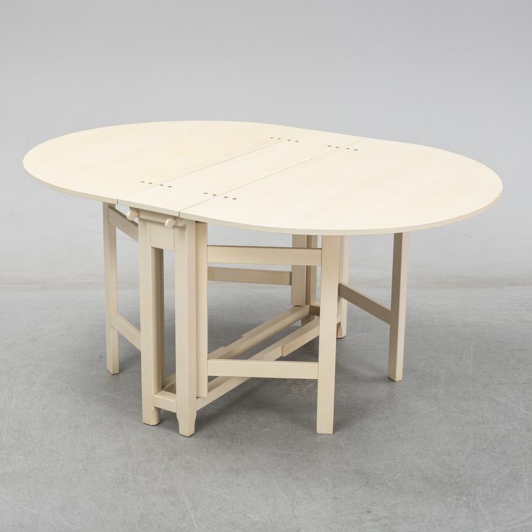 A 'Bergslagen' gate leg table from IKEA, 1990's.