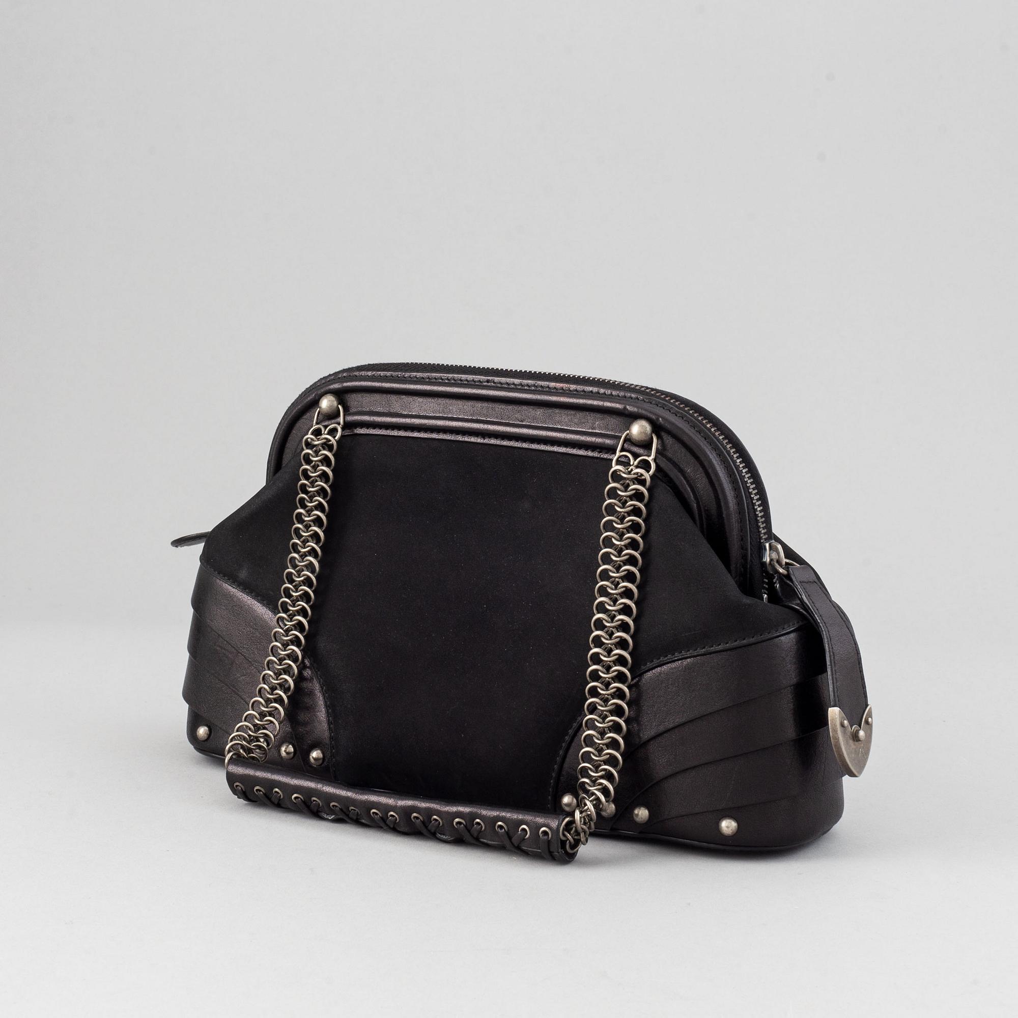 Christian Dior, a leather bag.
