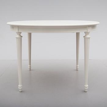MATGRUPP, 11 delar, gustaviansk stil, 1900-talets andra hälft.