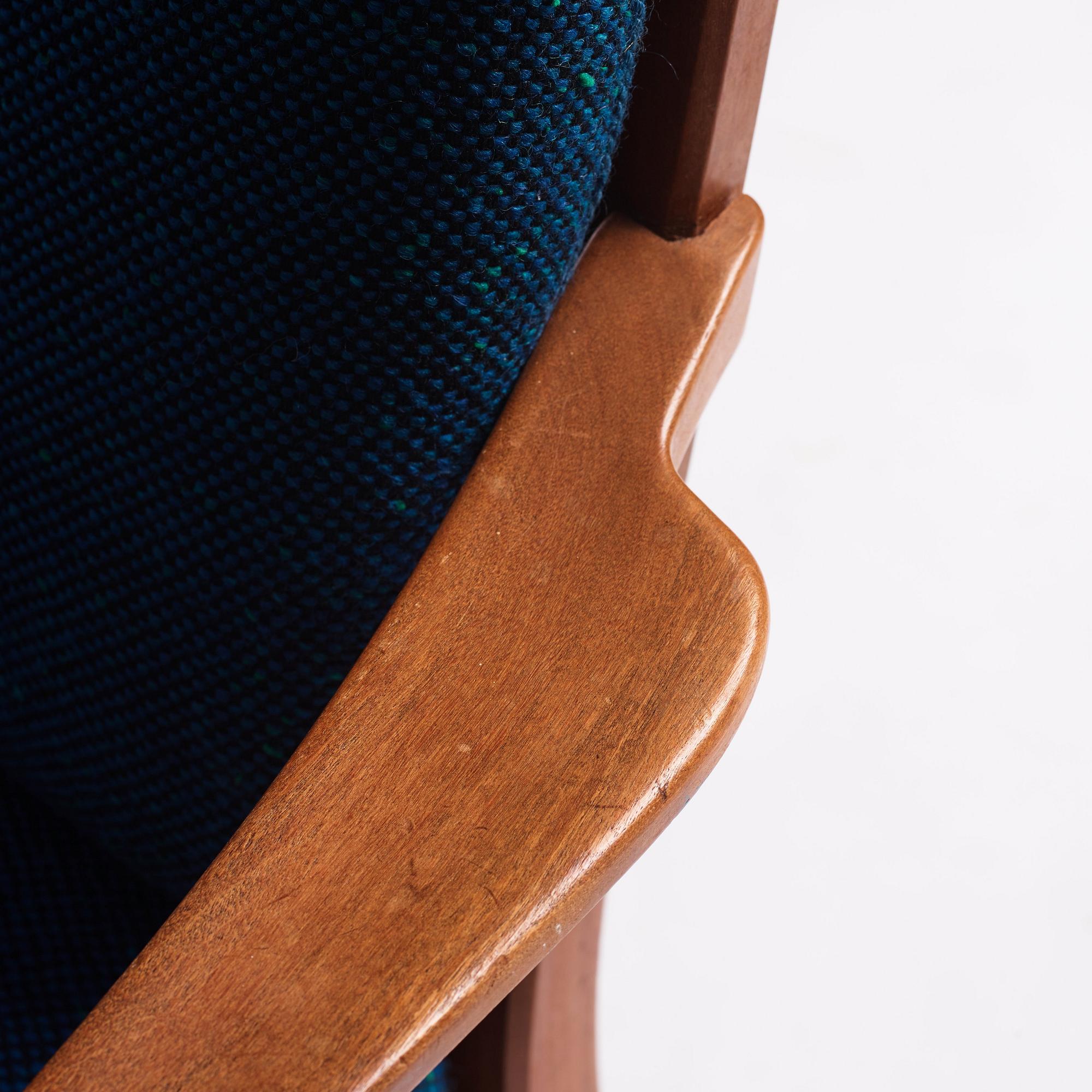 Carl-Axel Acking, an easy chair, "NK Hantverk" Nordiska Kompaniet, 1940s. Provenance Carl Axel Acking.