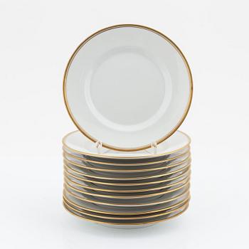 Royal Copenhagen, a 21-piece porcelain coffee service, Denmark.