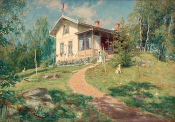 853. Johan Krouthén, "Villa Björkbacken".