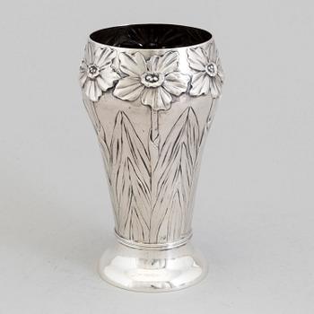 EMIL O MÖLLER, vas, silver, jugend,  Malmö 1901.