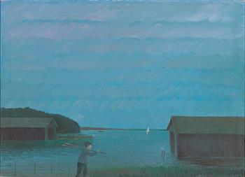 Jorma Turtiainen, "Strandlandskap".