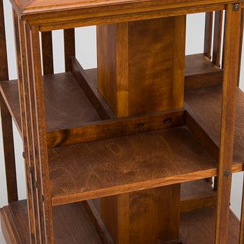 A revolving bookcase, Boknäs, Finland, around year 2000.