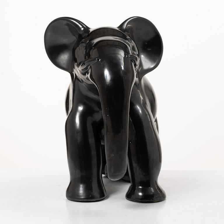 Allan Ebeling, skulptur, lergods, Uppsala Ekeby.