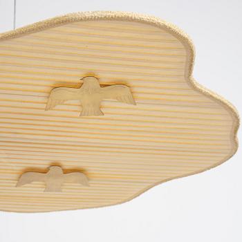 Hans Bergström, plafond, "Molnet", ateljé Lyktan, Åhus, 1940-50-tal.
