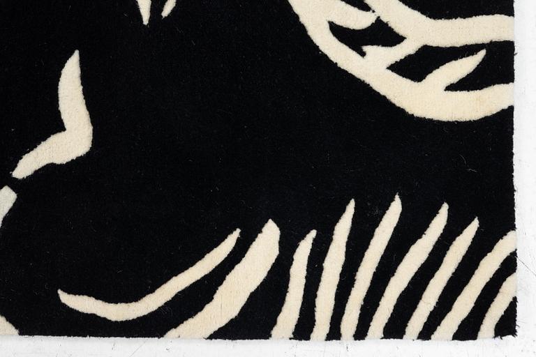 Ulrica Hydman-Vallien, rug, "Esperanto", approx. 224 x 157 cm.