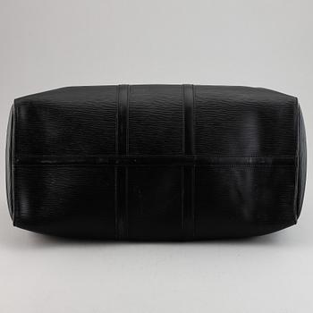Louis Vuitton, Weekendbag 'Keepall Epi 55'.