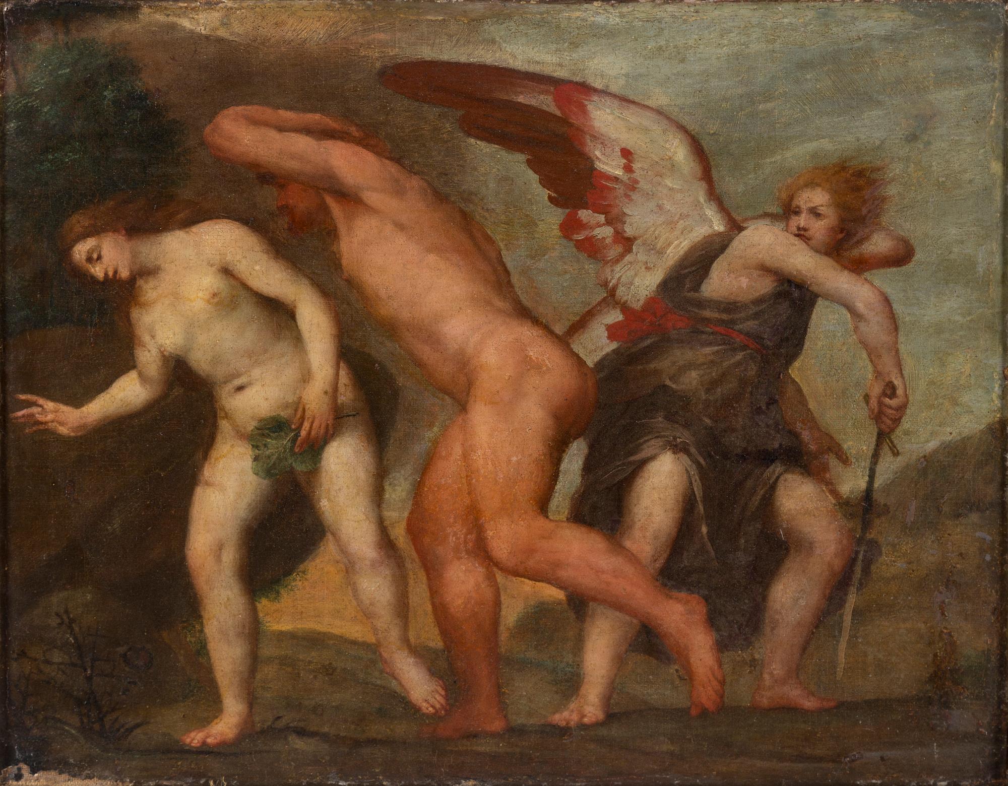 ITALIAN SCHOOL, 18th Century, oil on canvas.