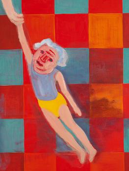 Lena Cronqvist, "Flicka med dockor".