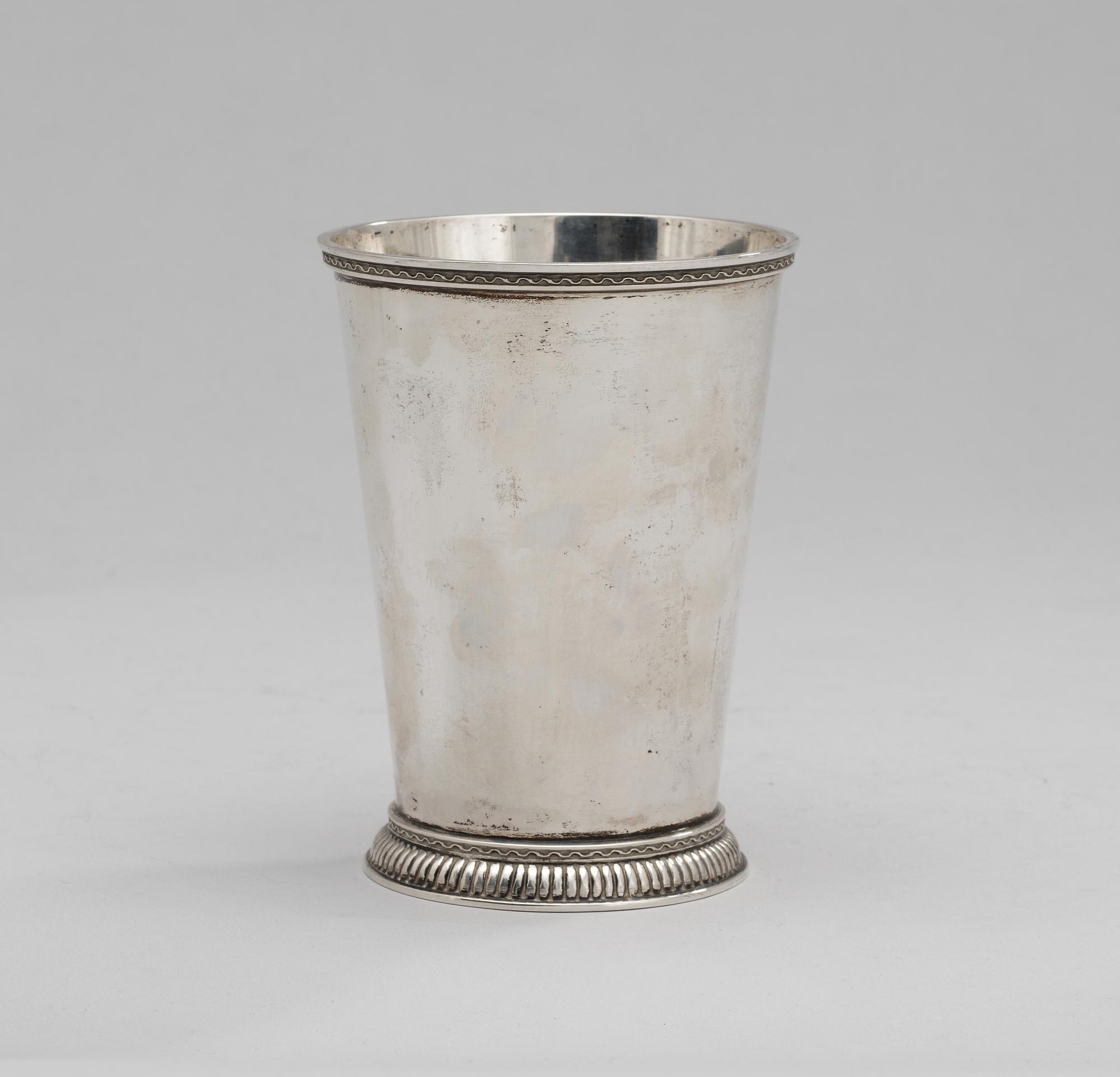 BÄGARE,silver. C.G.Råström, Stockholm 1946. Design Eric Råström.