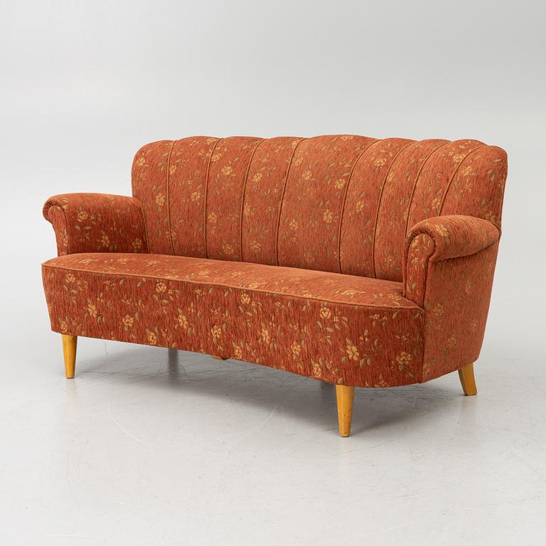Sofa, Swedish modern, mid-20th century.