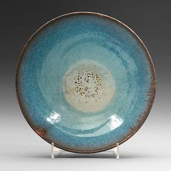 489. A 'Jun-glazed' bowl, Song/Yuan dynasty.