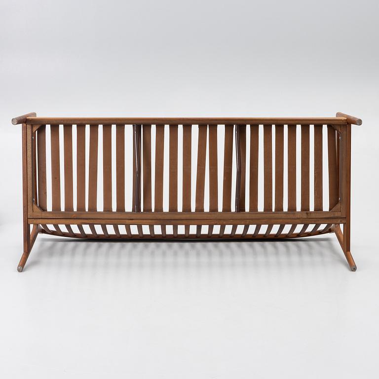 Folke Ohlsson, a 'USA 75' sofa, Dux, 1960's.