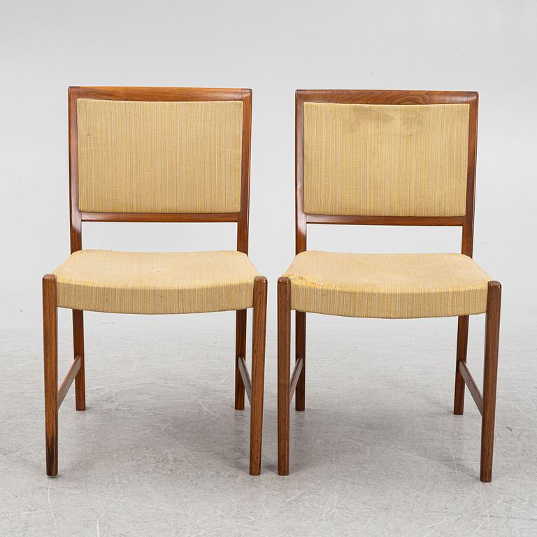 Matgrupp, 5 delar, Skaraborgs Möbelfabrik, Tibro, 1960/70-tal.