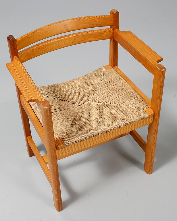 MATSALSGRUPP, 8 delar, Furu, ur serien Asserbo, Børge Mogensen för Karl Andersson & Söner.