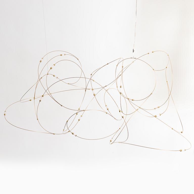 Studio Toer, "a Flock of Light 21" ceiling lamp, Moooi,