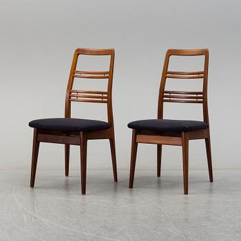 SVANTE SKOGH, stolar, 6 stycken, "Rosetto", 1900-talets andra hälft.