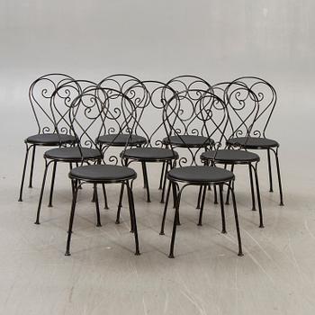 Garden chairs. 9 st. Classic No.1 Byarums Bruk.