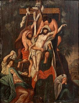 Unidentified artist, 18th/19th century, oil on panel.