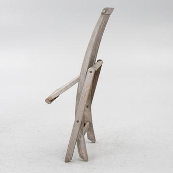 Garden furniture, 5 pieces, Viken and Kargaarden respectively, latter half of the 20th century.