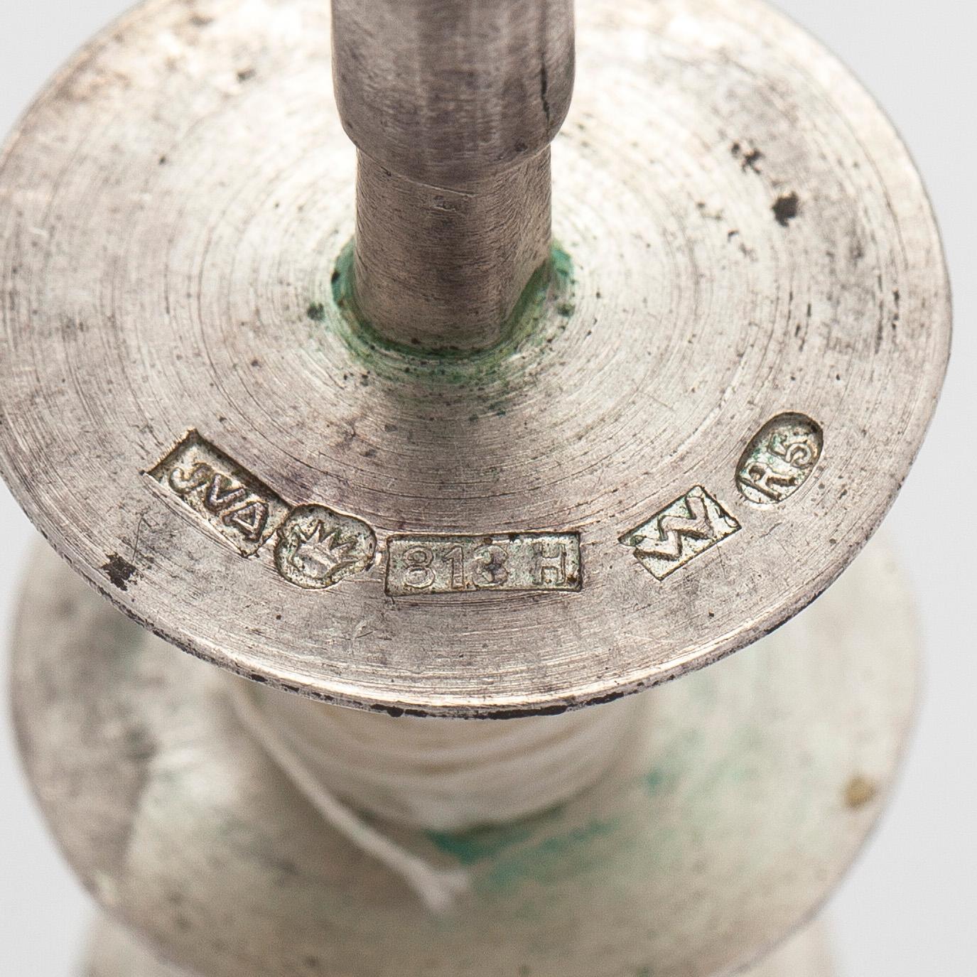Viktor Aarne, syset, silver, Viborg 1922.