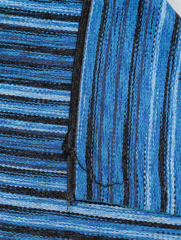 MATTA, dubbelväv, 1900-talets andra hälft, 235x140 cm.