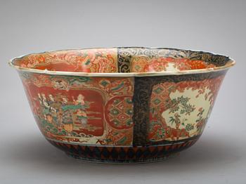 SKÅL, porslin. Meiji (1868-1912) Japan.