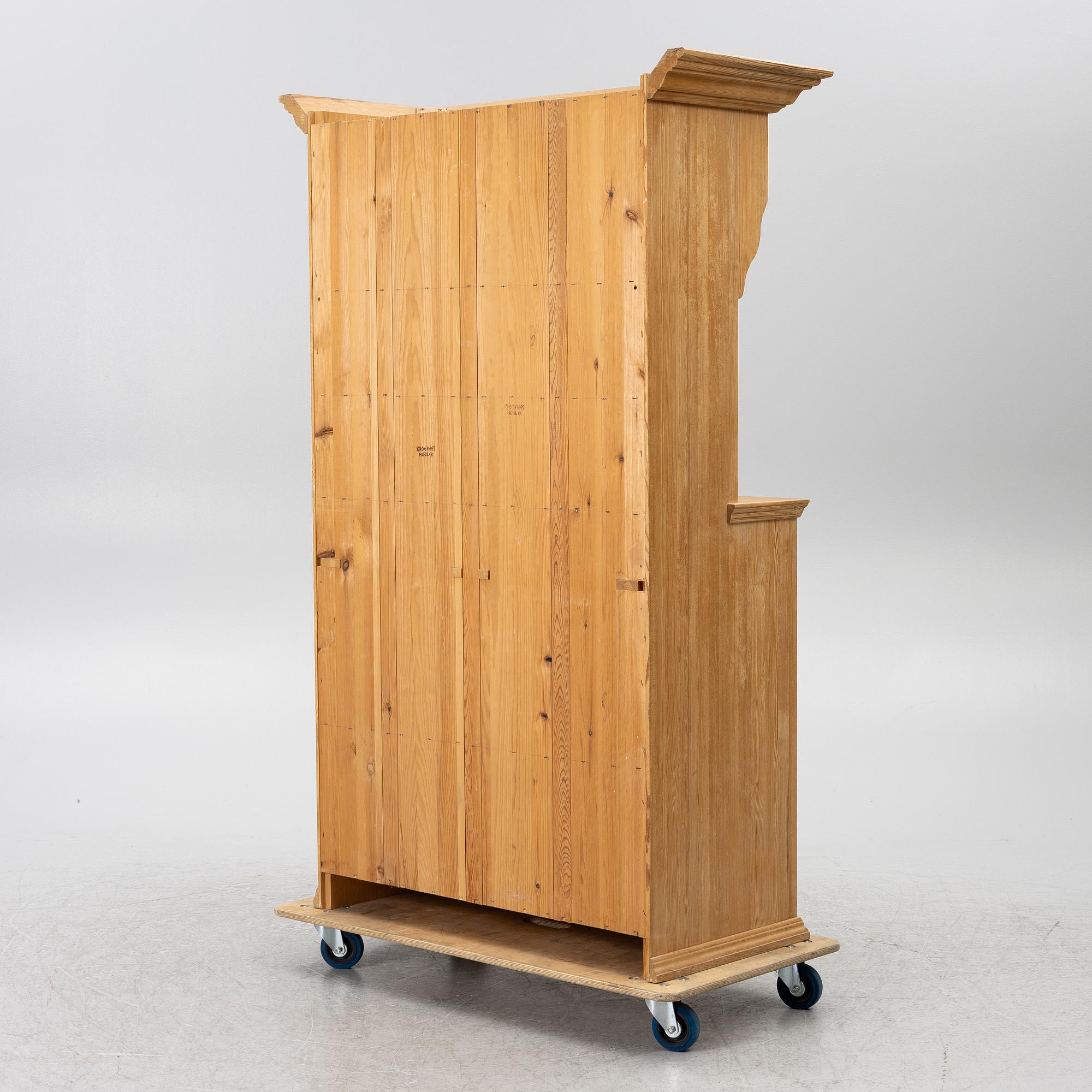 Dining group, 8 pieces, Krogenäs, Norway, second half of the 20th century.