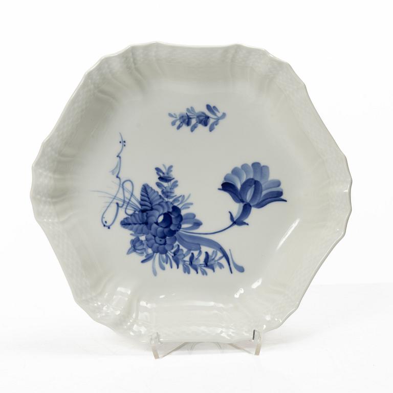 Royal Copenhagen, kaffeservis, 41 delar, porslin, "Blå Blomst", Danmark, 1950-60-tal.