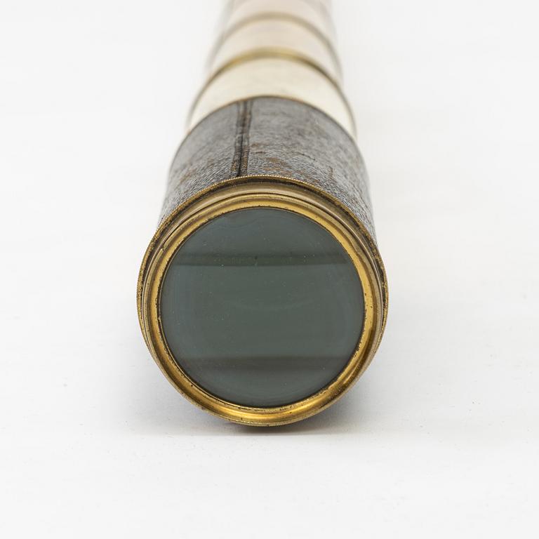 Telescope, "Adam's New Patent Portable Telescope", 19th century.
