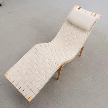 Bruno Mathsson, reclining chair, "Mi 36", Bruno Mathsson International, Värnamo, 2000.